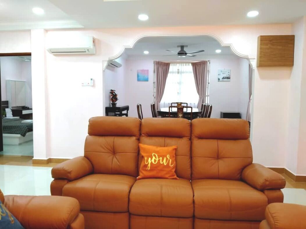 Modern CozyDouble Semi-D 5BedRoom HOUSE 14PAX