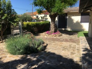 Terrain de l’hébergement 