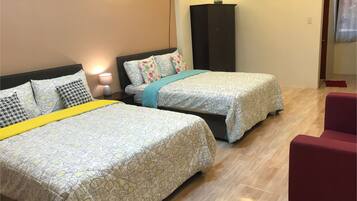 Suite Keluarga | Wi-Fi gratis dan seprai linen