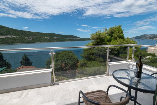 Balcony view - Villa Lajna (Neum)