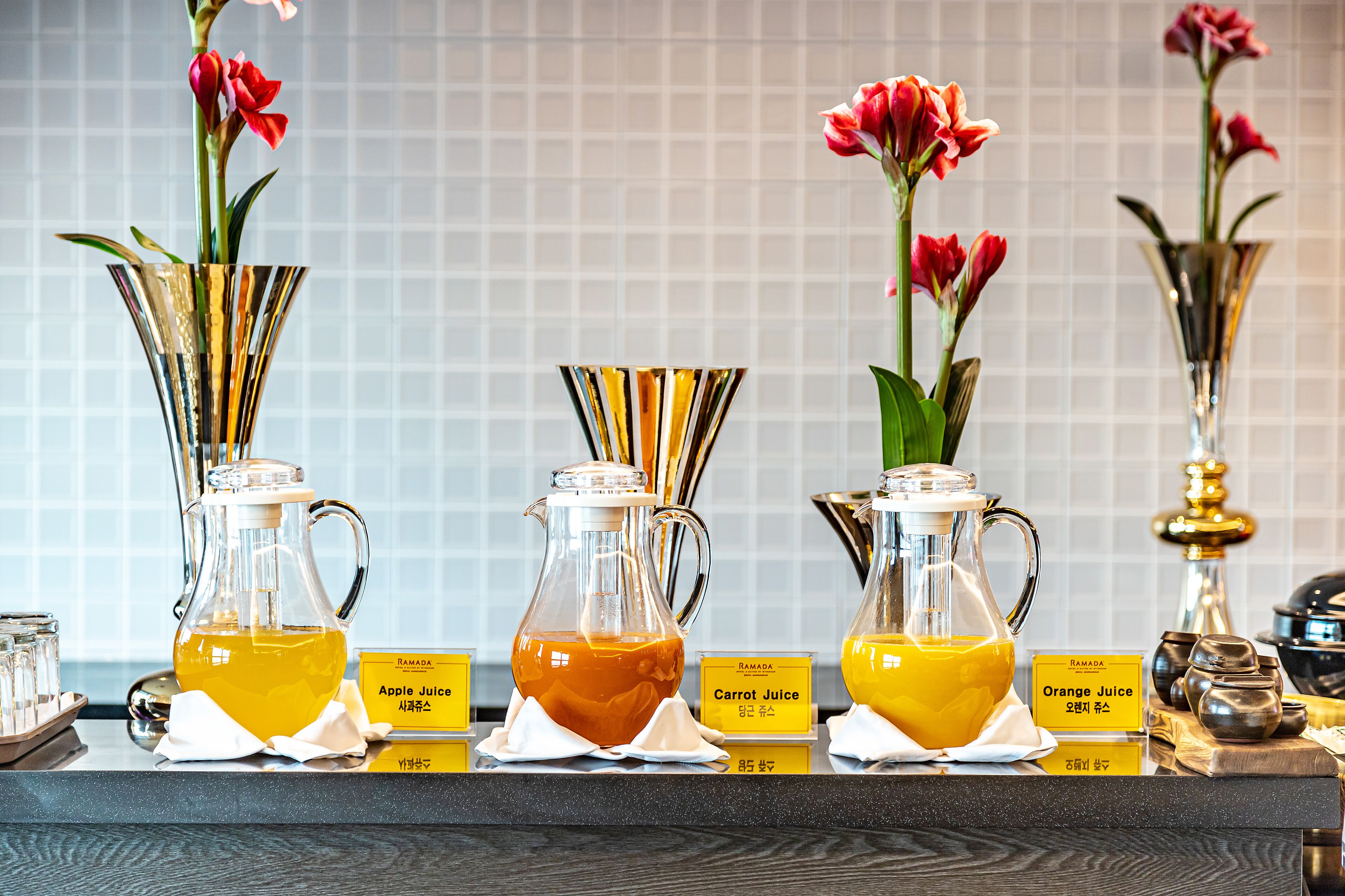 매일 뷔페 아침 식사(1인당 KRW 24200)