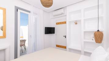 2 habitaciones y caja de seguridad en la habitación