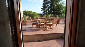 Comfort-Apartment, 1 Schlafzimmer (Le Viole) | Terrasse/Patio