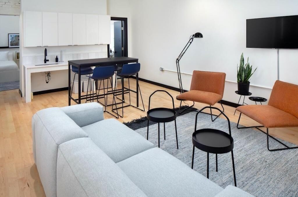 This apartment is a 1 bedroom(s), 1 bathrooms, located in Philadelphia, PA.