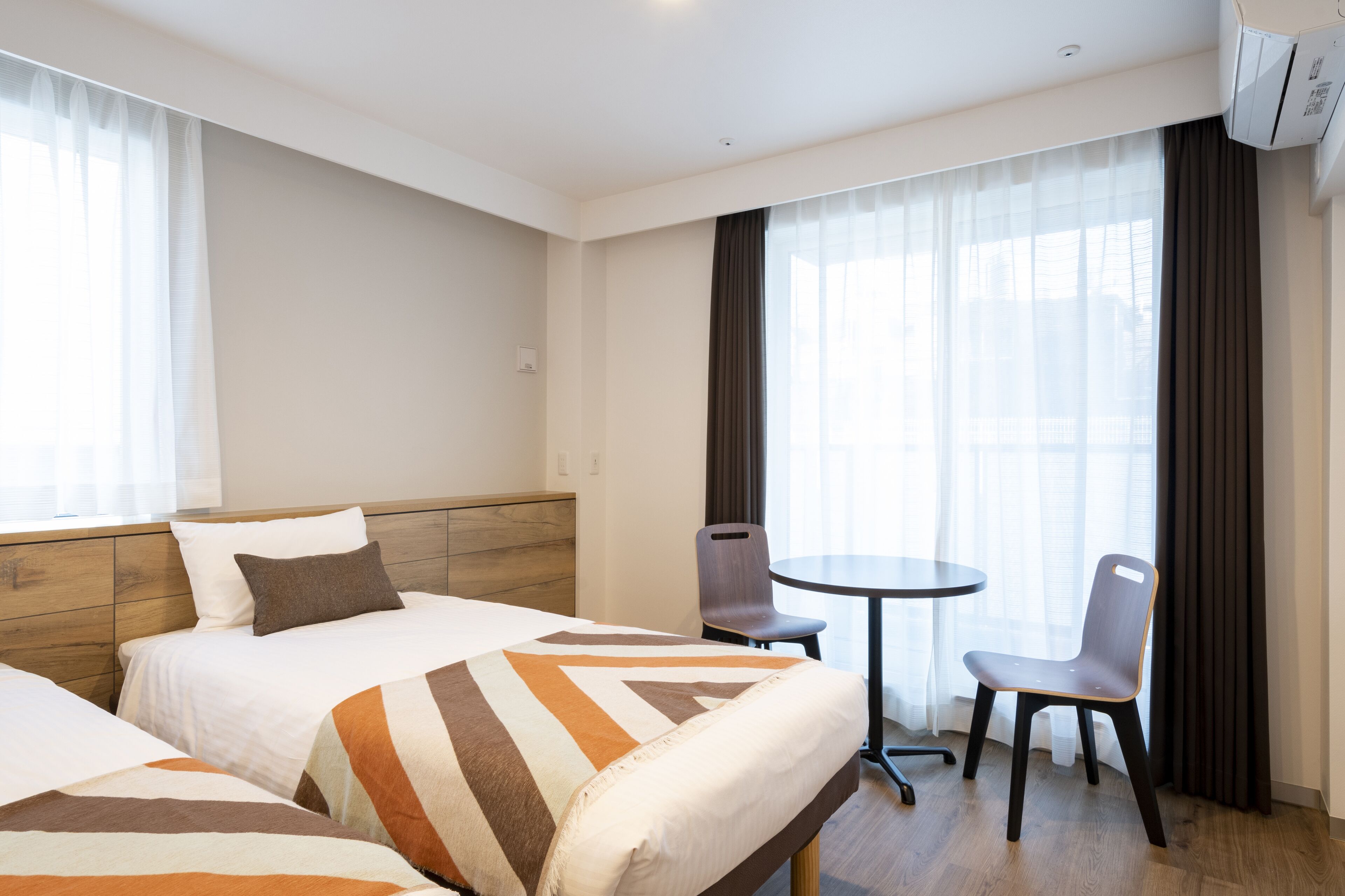 deluxe quadruple room | desk, laptop workspace, soundproofing, free wifi