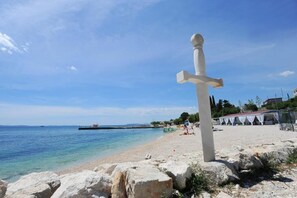 Beach bar - Apartments Lucia (Podstrana)