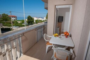 Comfort-lejlighed | Balkon