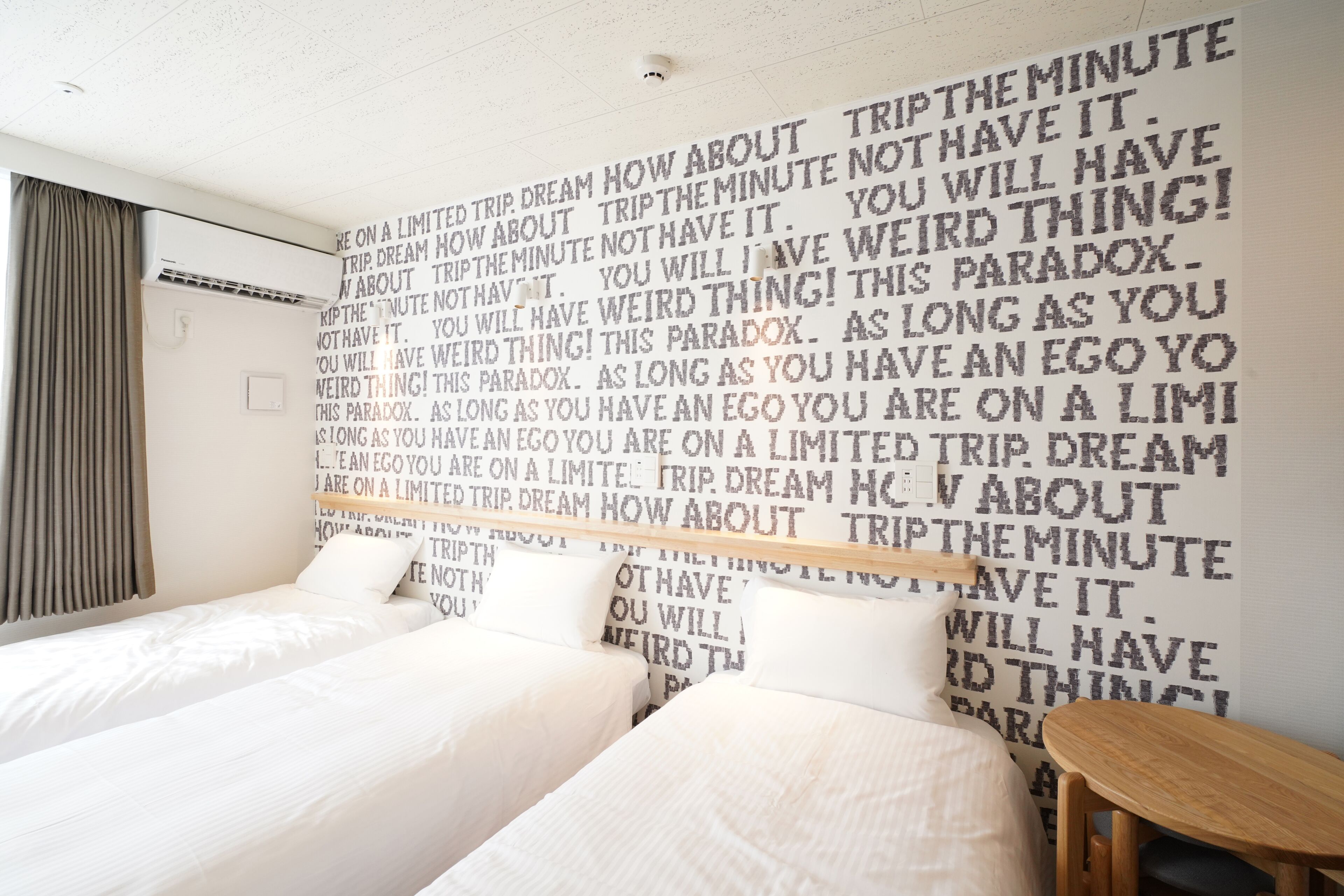 standard triple room | desk, laptop workspace, iron/ironing board, free wifi