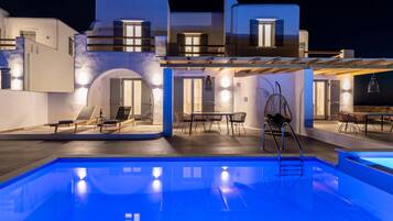 Alberca al aire libre