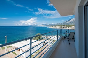 Balcony - Open Sea Luxury Apartments (Utjeha)