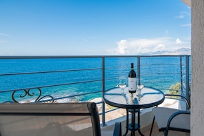 View from room - Open Sea Luxury Apartments (Utjeha)