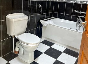 Shower, hair dryer - Castle Quay Holiday Homes (Ballinadee)