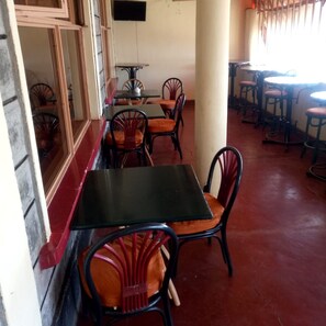 Breakfast, lunch and dinner served - Club 42 Salgaa Bar & Restaurant (Nakuru)