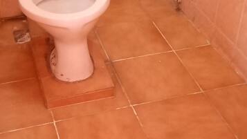 Single Room | Bathroom | Shower, free toiletries, towels