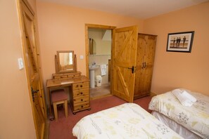 3 dormitorios y ropa de cama