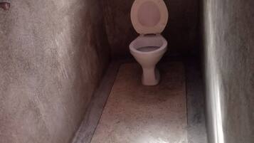 Double Room | Bathroom | Shower, towels, soap, toilet paper