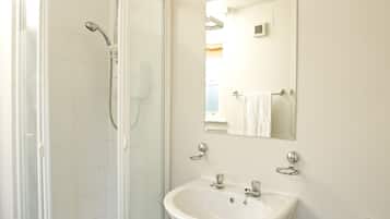 Shower, towels