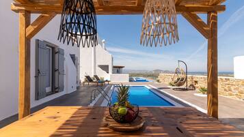 Alberca al aire libre