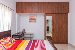 2 soverom, strykejern/-brett og wi-fi