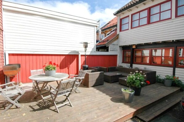 Apartment, 5 Bedrooms | Terrace/patio - StayPlus Holiday Apartment Posebyen (Kristiansand)