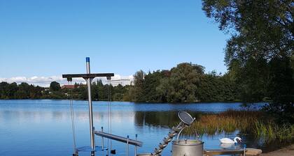 Your apartment in the countryside on Lankower See in Schwerin Mecklenburg ...