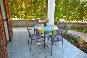 Appartement Familial | Terrasse/Patio