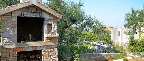 Área para churrasco/piquenique