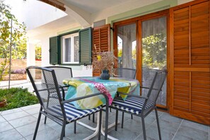 Departamento familiar | Terraza o patio