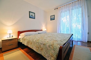 Appartement familial | Vue de la chambre