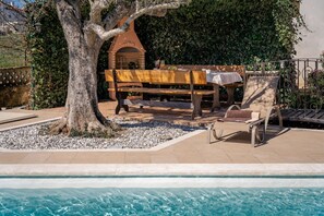 Piscine extérieure