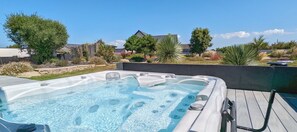Bubbelpool utomhus