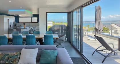 La Villa Kerdanet - Spa - Panoramic sea view and beach 500m away