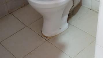 Single Room | Bathroom | Shower, rainfall showerhead, free toiletries, towels
