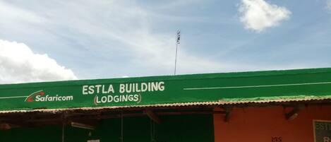 Fachada del alojamiento