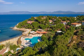 Aerial view - Teos Village (Seferihisar)
