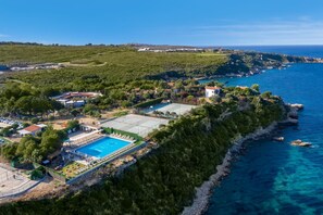 Aerial view - Teos Village (Seferihisar)