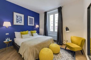 1 bedroom, iron/ironing board, free WiFi, bed sheets