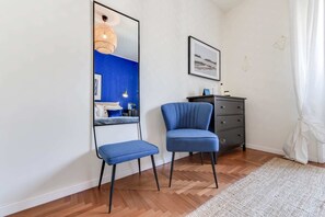 1 bedroom, desk, iron/ironing board, free WiFi