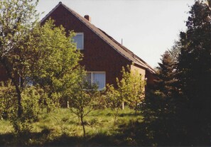 Exterior - Vacation apartment Pferdestall 35145 - Vacation in the countryside - Hagedorn's Ponyhof (Brinkum)