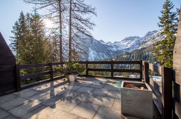 Apartment | Terrace/patio - Miraflor Carmen (Arosa)