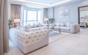 Apartment, 4 Bedrooms | 4 bedrooms, individually decorated, individually furnished