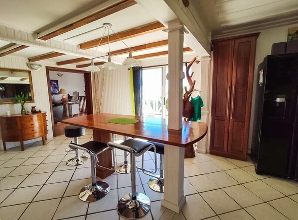 Dining - Les Terrasses du Volcan (Tampon)