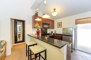 콘도, 침실 2개 | 전용 주방 | 냉장고, 오븐, 커피/티 메이커, 토스터