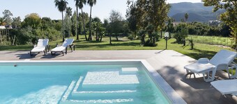Magnificent Depandance with Pool in Villa 900 mt from the beach