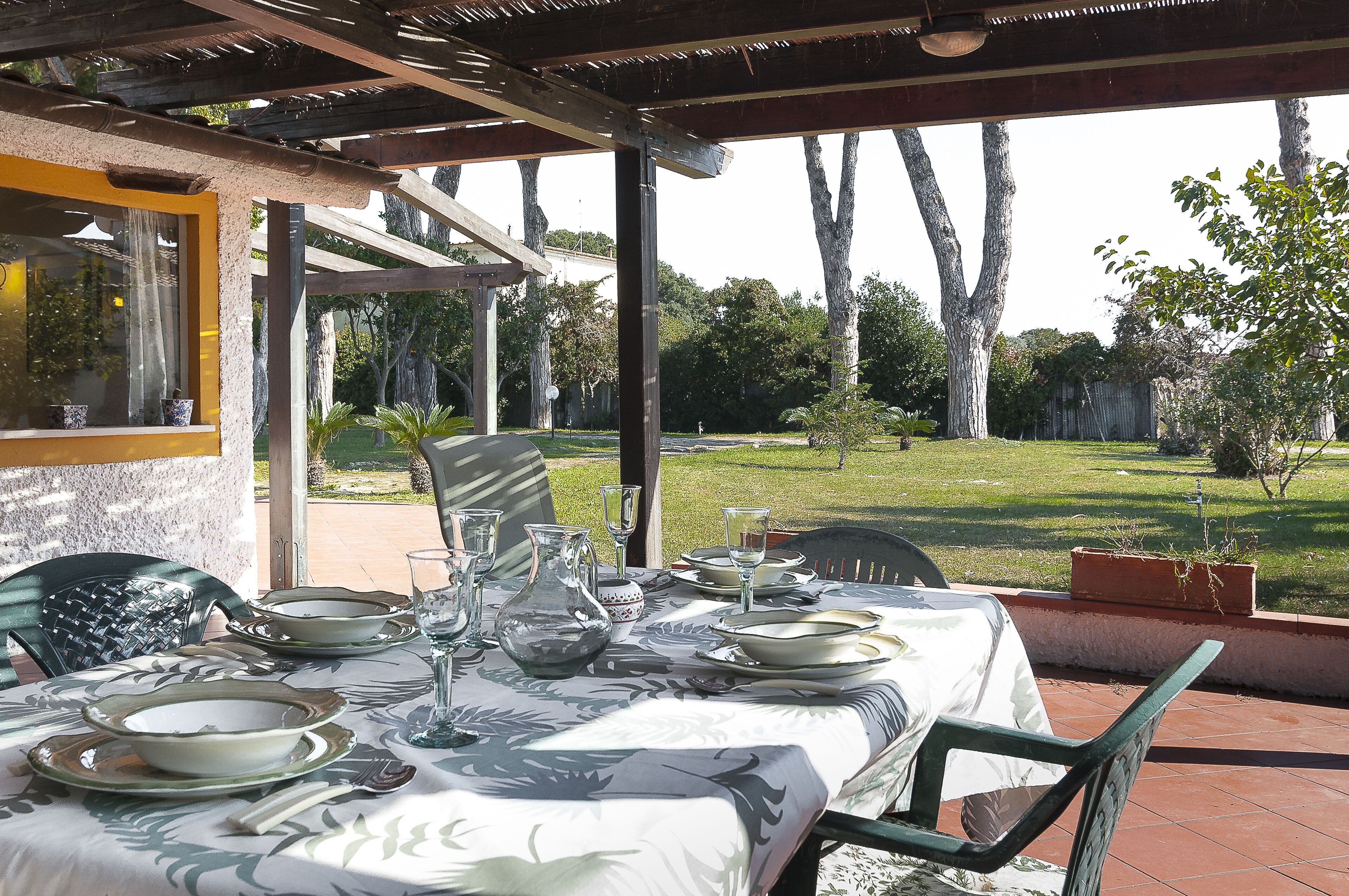 Restaurante al aire libre