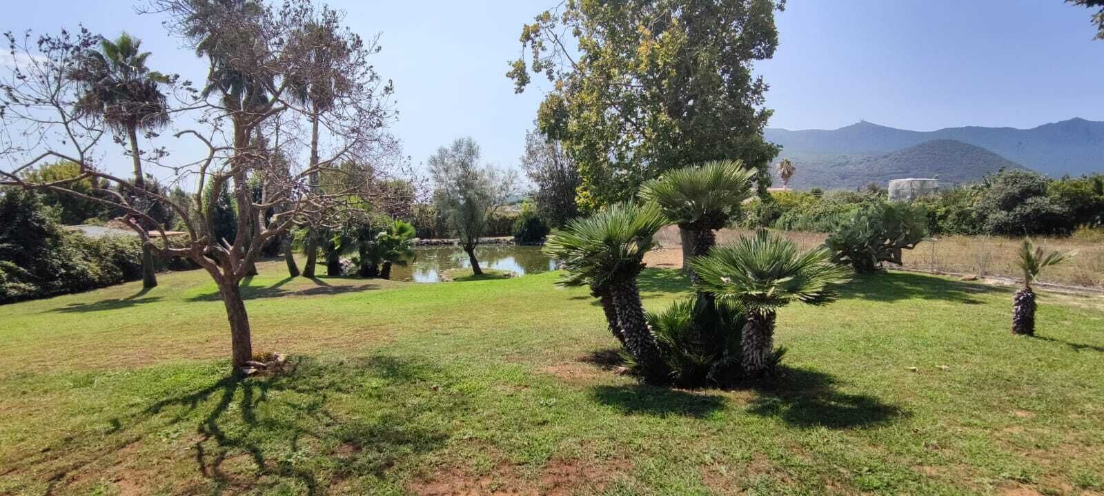 Áreas de la propiedad