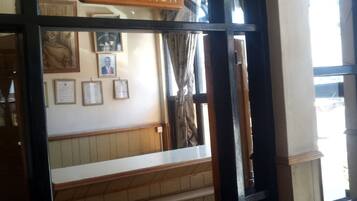 Kontinental frokost er inkludert hver dag