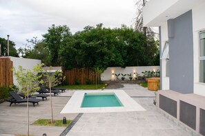 Comfort Double Room, 1 Bedroom, Non Smoking, Garden View | Terrace/patio