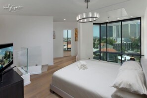 2 bedrooms, iron/ironing board, WiFi, bed sheets - The Loft by HolyGuest (Tel Aviv-Yafo)