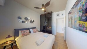 1 Schlafzimmer, Bügeleisen/Bügelbrett, WLAN, Bettwäsche